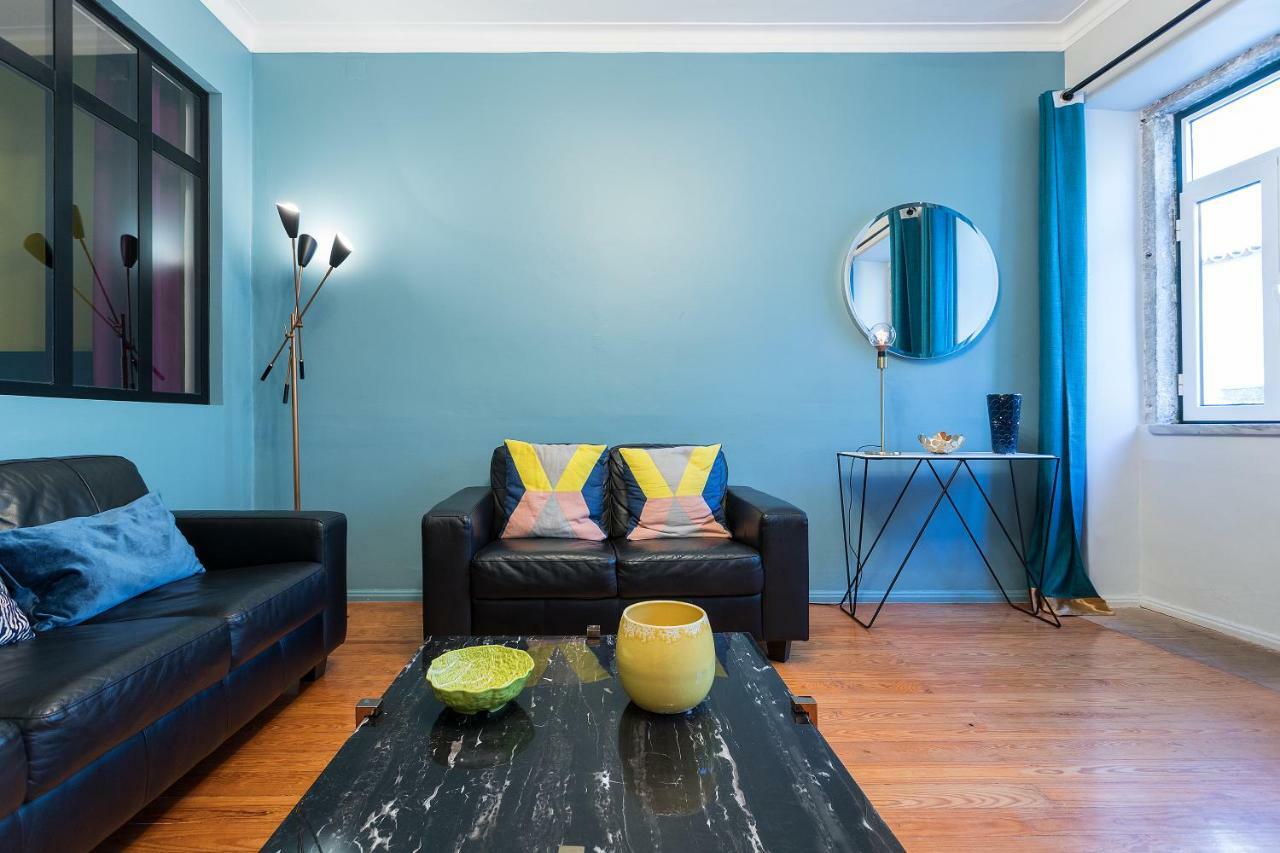 Chiado Bairro Alto, Bright And Newly Renovated 3 Bedroom Apartment, Lisbon Historical Center Zewnętrze zdjęcie